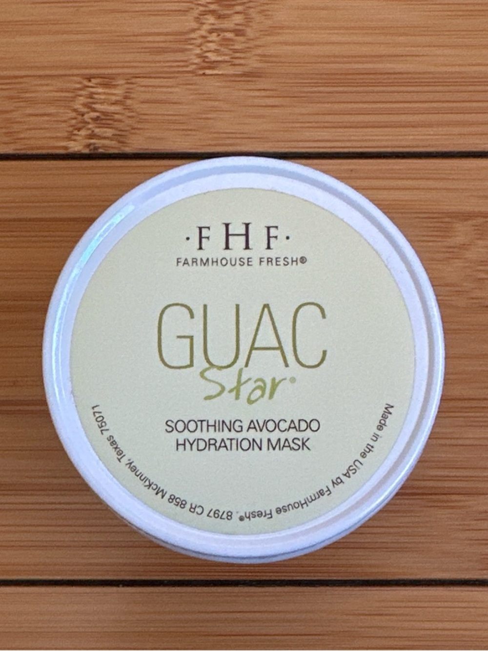 FHF Guac Face Soothing Avocado Hydration Mask - Picture 3 of 4